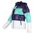 Doudoune fille galea Fuchsia+Noir+Violet 9 - vertbaudet enfant 