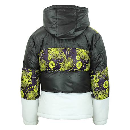 Doudoune fille galea Fuchsia+Noir+Violet 5 - vertbaudet enfant 