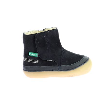 Boots bébé sokifaune Marine 2 - vertbaudet enfant 