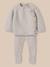 Ensemble naissance - coton biologique et laine Beige chine 1 - vertbaudet enfant 
