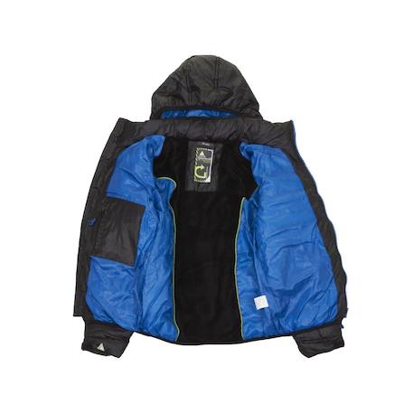 Doudoune de ski garçon ecapti Anis+Bleu+Carbone+Jaune+Noir+Noir/bleu+Rouge+Vert 17 - vertbaudet enfant 
