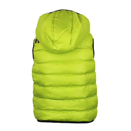 Doudoune sans manches garçon ecarti Anis+Bleu+Jaune+Noir+Noir brillant+Noir/bleu+Rouge 2 - vertbaudet enfant 