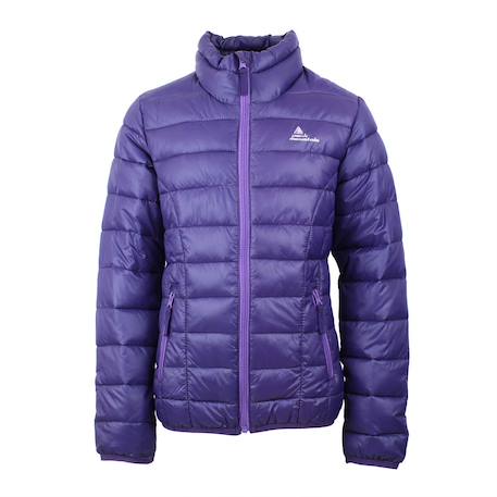 Doudoune fine fille garo Blanc+Fuchsia+Gris+Noir+Turquoise+Violet 11 - vertbaudet enfant 