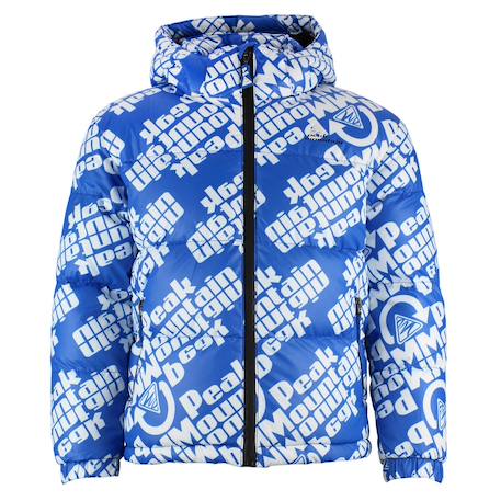 Doudoune garçon elef Bleu+Rouge+Vert 1 - vertbaudet enfant 