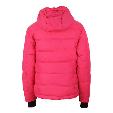 Doudoune de ski fille gannecy Bleu+Framboise+Noir+Turquoise 6 - vertbaudet enfant 