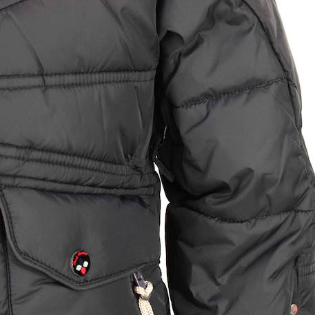 Doudoune de ski fille gannecy Bleu+Framboise+Noir+Turquoise 12 - vertbaudet enfant 
