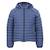 Doudoune de ski fille gacenza Anthracite+Bleu+Gris 4 - vertbaudet enfant 