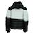 Doudoune de ski garçon ecaptin Noir/blanc+Noir/bleu+Noir/gris+Noir/orange+Noir/vert 2 - vertbaudet enfant 