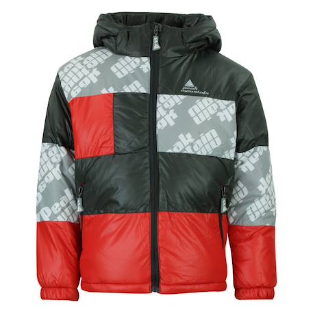 Doudoune garçon eleo Bleu marine+Noir+Rouge 6 - vertbaudet enfant 