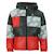 Doudoune garçon eleo Bleu marine+Noir+Rouge 6 - vertbaudet enfant 