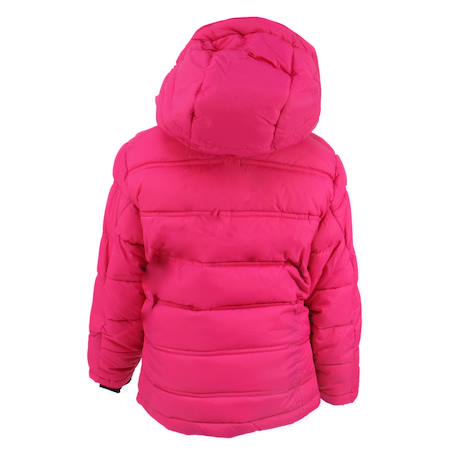 Doudoune de ski fille ganecy Bleu+Fuchsia+Noir 5 - vertbaudet enfant 