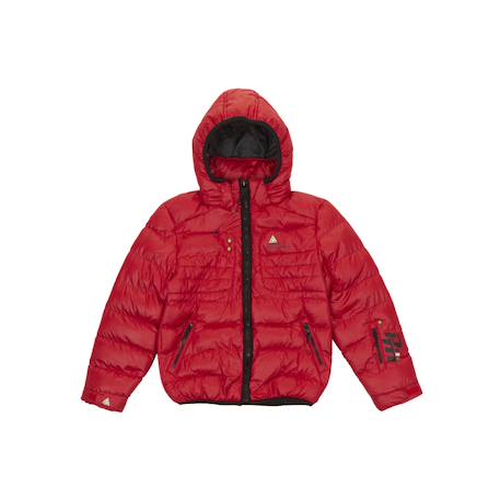 Doudoune de ski garçon ecapti Anis+Bleu+Carbone+Jaune+Noir+Noir/bleu+Rouge+Vert 18 - vertbaudet enfant 