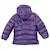 Doudoune fille fadele Fuchsia+Noir+Violet 6 - vertbaudet enfant 