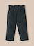 Pantalon paperbag bébé en velours Eucalyptus 1 - vertbaudet enfant 