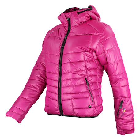Doudoune de ski fille galpine Anis+Bleu+Framboise+Noir 9 - vertbaudet enfant 
