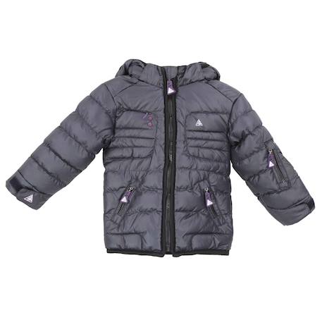 Doudoune layette lecapti Anis+Bleu+Carbone+Noir+Rouge+Vert 5 - vertbaudet enfant 