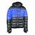 Doudoune de ski garçon ecaptin Noir/blanc+Noir/bleu+Noir/gris+Noir/orange+Noir/vert 4 - vertbaudet enfant 
