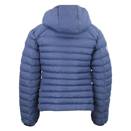 Doudoune de ski fille gacenza Anthracite+Bleu+Gris 5 - vertbaudet enfant 