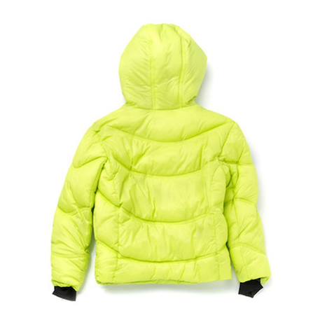 Doudoune fille fansei Anis+Marine+Taupe 2 - vertbaudet enfant 