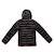 Doudoune fine fille galiseo Anis+Noir+Orange 5 - vertbaudet enfant 