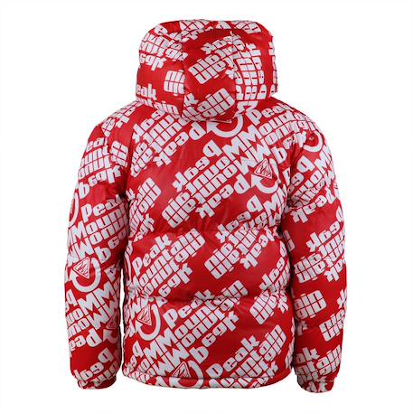 Doudoune garçon elef Bleu+Rouge+Vert 5 - vertbaudet enfant 