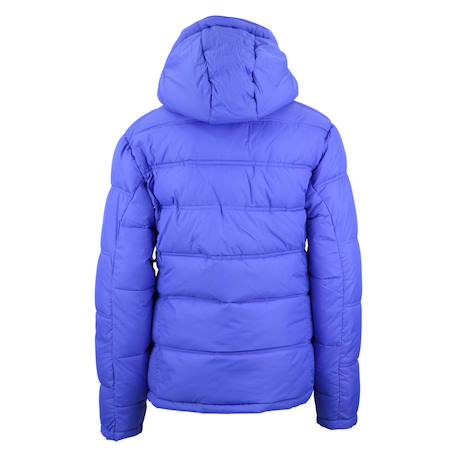 Doudoune de ski fille ganecy Bleu+Fuchsia+Noir 2 - vertbaudet enfant 