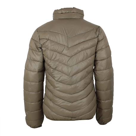 Doudoune fine fille galking Anis+Bleu+Fuchsia+Noir+Orange+Taupe 12 - vertbaudet enfant 