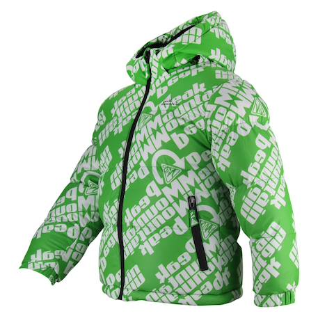 Doudoune garçon elef Bleu+Rouge+Vert 8 - vertbaudet enfant 