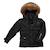 Doudoune de ski fille falesa Fuchsia+Marine+Noir 7 - vertbaudet enfant 