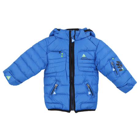 Doudoune layette lecapti Anis+Bleu+Carbone+Noir+Rouge+Vert 3 - vertbaudet enfant 