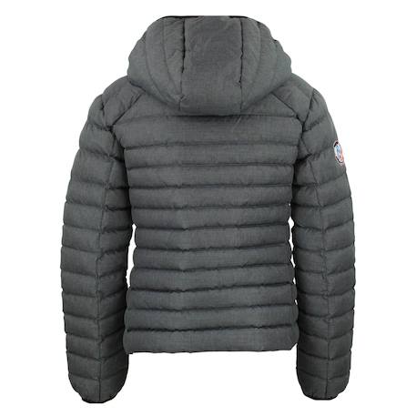 Doudoune de ski fille gacenza Anthracite+Bleu+Gris 2 - vertbaudet enfant 