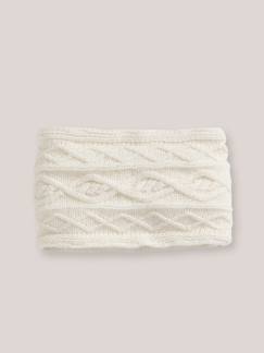 Snood torsadé doublé polaire bébé  - vertbaudet enfant