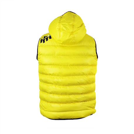 Doudoune sans manches garçon ecarti Anis+Bleu+Jaune+Noir+Noir brillant+Noir/bleu+Rouge 6 - vertbaudet enfant 