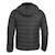 Doudoune de ski garçon ecenzo Anthracite+Bleu+Gris 2 - vertbaudet enfant 