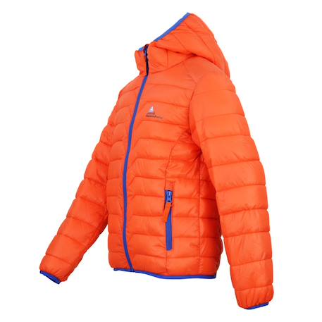 Doudoune fine garçon ecaliseo Anis+Bleu+Orange+Turquoise+Vert 9 - vertbaudet enfant 