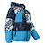 Doudoune garçon eleo Bleu marine+Noir+Rouge 3 - vertbaudet enfant 