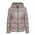 Doudoune fille ganfei Beige+Bleu marine+Fuchsia+Noir 1 - vertbaudet enfant 