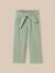 Pantalon large  en velours Kaki+Marine+Vert d'eau 5 - vertbaudet enfant 