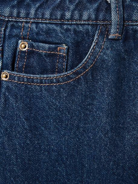 Jean relax garçon Denim bleu+Denim brut 8 - vertbaudet enfant 