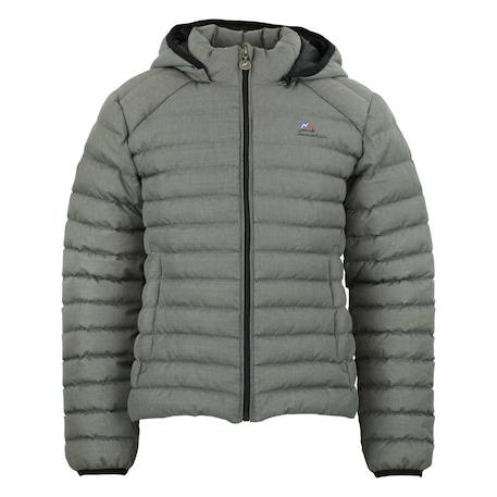 Doudoune de ski fille gacenza Anthracite+Bleu+Gris 7 - vertbaudet enfant 