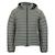 Doudoune de ski fille gacenza Anthracite+Bleu+Gris 7 - vertbaudet enfant 