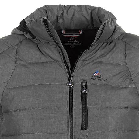 Doudoune de ski garçon ecenzo Anthracite+Bleu+Gris 10 - vertbaudet enfant 