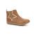 Boots enfant vermillon Camel or+Marine metallise 1 - vertbaudet enfant 