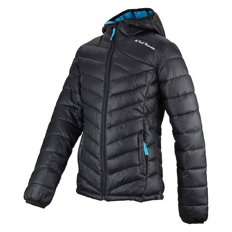 Doudoune fine fille ganseo Blanc+Bleu+Fuchsia+Gris+Noir+Violet 18 - vertbaudet enfant 