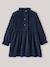 Robe fille en velours Kaki+Marine 5 - vertbaudet enfant 