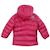 Doudoune fille fadele Fuchsia+Noir+Violet 2 - vertbaudet enfant 