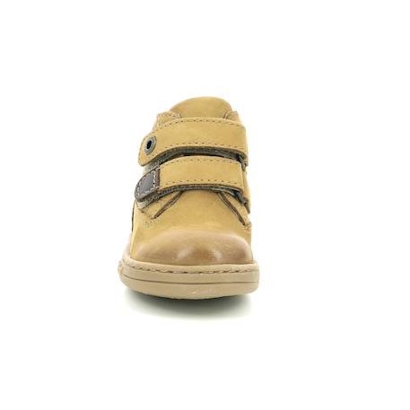 Bottillons bébé tackeasy Camel marron 5 - vertbaudet enfant 