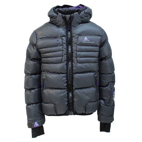 Doudoune de ski garçon ecapti Anis+Bleu+Carbone+Jaune+Noir+Noir/bleu+Rouge+Vert 8 - vertbaudet enfant 