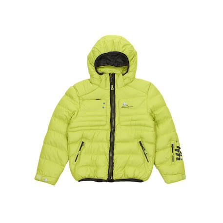 Doudoune de ski garçon ecapti Anis+Bleu+Carbone+Jaune+Noir+Noir/bleu+Rouge+Vert 1 - vertbaudet enfant 