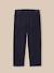 Pantalon relax en velours côtelé garçon Bouteille+Marine 6 - vertbaudet enfant 